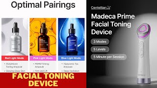 Centellian 24 Madeca  Prime Facial Toning Device  Glowing Glass Skin  Premium Korean Skin Care [upl. by Vassaux11]