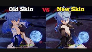 Ganyu Skin Comparison [upl. by Nogas]