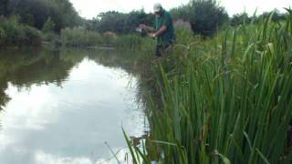 Blundells Sale Manchester Catching Tench [upl. by Chester]