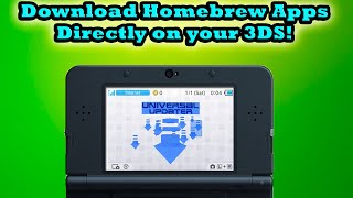 Download Homebrew Apps Directly on your 3DS Easy guide [upl. by Sumaes]