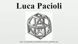 Luca Pacioli [upl. by Emmanuel]