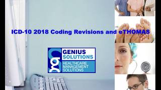 Update to the ICD10 2018 Codes [upl. by Yevre618]