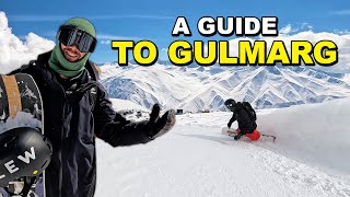 A Guide to Snowboarding in Gulmarg India [upl. by Eselehs851]