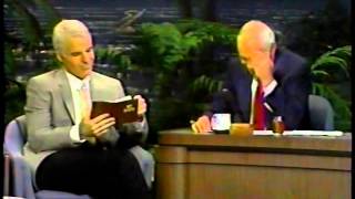 Steve Martin  The Tonight Show with Johnny Carson  August 30 1989 [upl. by Inglebert]