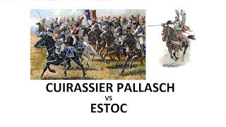 Cuirassier Sword compared to Estoc [upl. by Glick230]