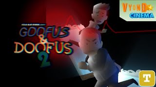 Goofus amp Doofus 2 2023  veymations amp 1leon000  VYOND☆CINEMA [upl. by Arriek]