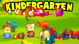 Kindergarten  ITS HERE APOCALYPTIC ENDING LEADING TO KINDERGARTEN 2  Kindergarten Gameplay Ep 14 [upl. by Namia]