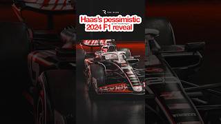 Haas reveals 2024 F1 car its ALREADY behind on [upl. by Wilsey]