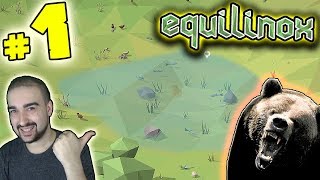 Equilinox Gameplay 1  CREATE LIFE  Simulation Games Walkthrough PC  GPV247 [upl. by Eirrek]