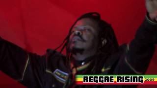 Luciano quotStay Awayquot at Reggae Rising 2009 [upl. by Ananna643]