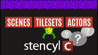 Learn Stencyl Scenes Tilesets and Actors [upl. by Ocsic685]