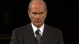 A Testimony of the Book of Mormon  Russell M Nelson [upl. by Kriss]