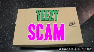 THE YEEZY SCAM  eBay [upl. by Wolford]