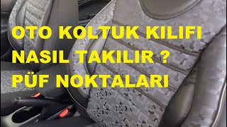 2020 MODEL FİAT EGEA OTO KOLTUK KILIFI NASIL TAKILIR  ŞUNA Bİ BAK [upl. by Galer]