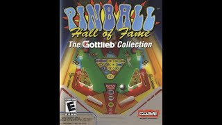 Pinball Hall Of Fame The Gottlieb Collection PSP Emulated Victory  5 Balls  2573958 [upl. by Gnohp463]