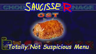 Totally Not Suspicious Menu  Saucisse R [upl. by Charlot685]