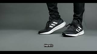 Best adidas general purpose PUREBOOST 22 sneaker review and on feet [upl. by Lattimer]