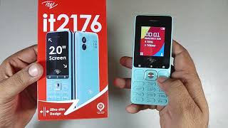 Itel IT2176 20 Inch Display 1000mAH Battery Price Rs 2699 Unboxing And Review [upl. by Enautna]