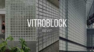 Creación de Vitroblock  Revit  Ladrillos de vidrio  Bloques de vidrio [upl. by Hubie923]