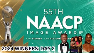 NAACP AWARDS 2024 NIGHT 2 [upl. by Odlabu891]