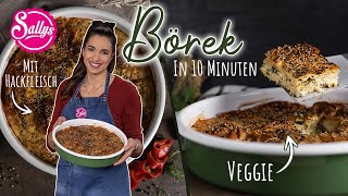 Kein 10 Minuten Börek  Sallys Welt [upl. by Aihsena]