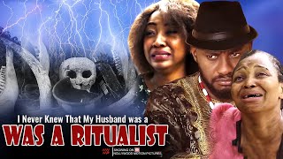 I Never Knew That My Husband Was A Ritualist  Nigerian Movie [upl. by Sansen649]