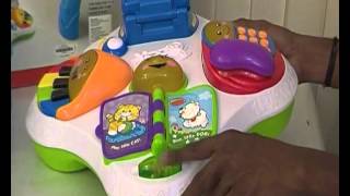 FISHER PRICE LAUGH amp LEARN MUSICAL TABLE [upl. by Thomasina]