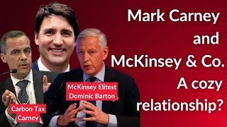 Carbon Tax Carney and McKinsey [upl. by Airtened]