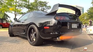 1600HP Toyota Supra 2Step Revs  Acceleration [upl. by Andrel779]