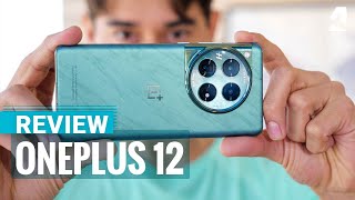 OnePlus 12 full review [upl. by Aniger896]