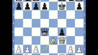 Kings Gambit Muzio Gambit Variation [upl. by Hatch759]