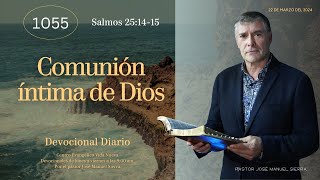 Devocional diario 1055 por el p𝖺𝗌𝗍𝗈𝗋 José Manuel Sierra [upl. by Moorefield]