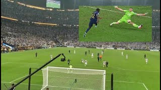 🇦🇷 🇨🇵 Dibu Martinez last second save vs Kolo Muani I Argentina vs France I World Cup Final 2022 [upl. by Oigufer]