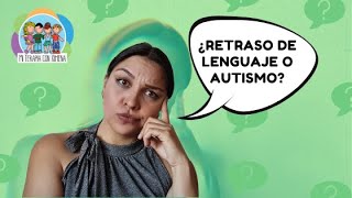 ¿Retraso de lenguaje o autismo l DESARROLLO DEL LENGUAJE l Mi terapia con Ximena [upl. by Accebber]