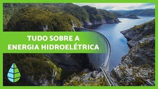 ENERGIA HIDRÁULICA💧Como funciona É renovável [upl. by Meghann]