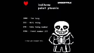 Paket Phoenix but its megalovania [upl. by Gibson]