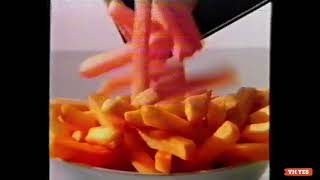 McCain Home Fries  Australian TV Commercial 1998 [upl. by Limaa]