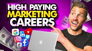 Top Careers in Marketing Highest Paying Digital Marketing Skills In 2024 [upl. by Allicserp]