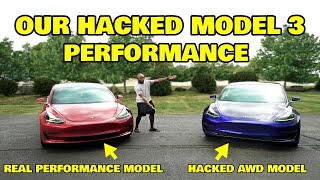 We hacked the Tesla model 3s and its true potential is INSANE [upl. by Rickie100]