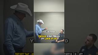 Texas Cop Is Tougher Than a 2 Steak [upl. by Analra]