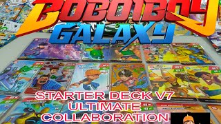 POSTER STARTER DECK V7 ULTIMATE COLLABORATION [upl. by Tavie]