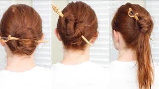 HowTo for Pinless Buns that Last All Day [upl. by Eniamart]