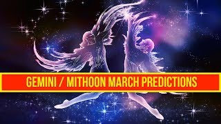 Gemini  Mithoon Rashi March Prediction  Acharya Shri Arun Dubey  AstroScope [upl. by Fokos]