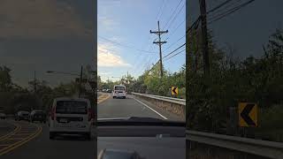 Driving around piscataway street New Jersey [upl. by Maible]