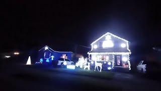 We go look at Christmas Lights [upl. by Norabel]