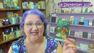 18 September 2024  Daily Tarot Reading [upl. by Marko567]