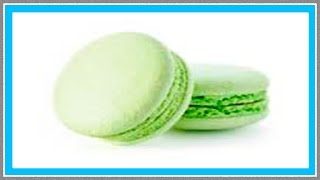 MACARONS DE PISTACHOS [upl. by Tyika376]