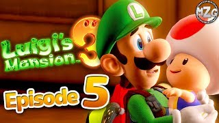 Saving Toad 4F The Great Stage  Luigis Mansion 3 Gameplay Walkthrough Part 5 [upl. by Steffane]