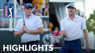 Highlights  Round 4  Sanderson Farms  2022 [upl. by Eniretac108]