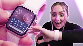 Apple Watch Series 9 Review Whats on double tap [upl. by Aisile846]